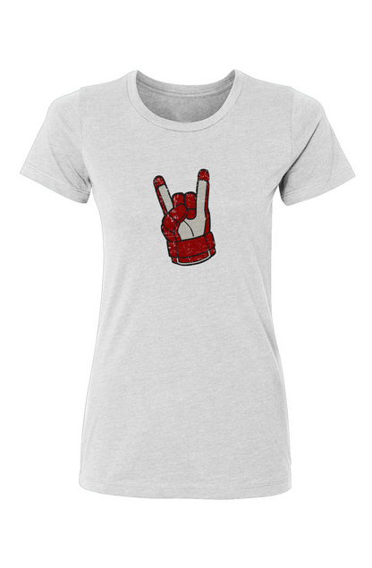 Barn Babe Hockey Rocks Tee