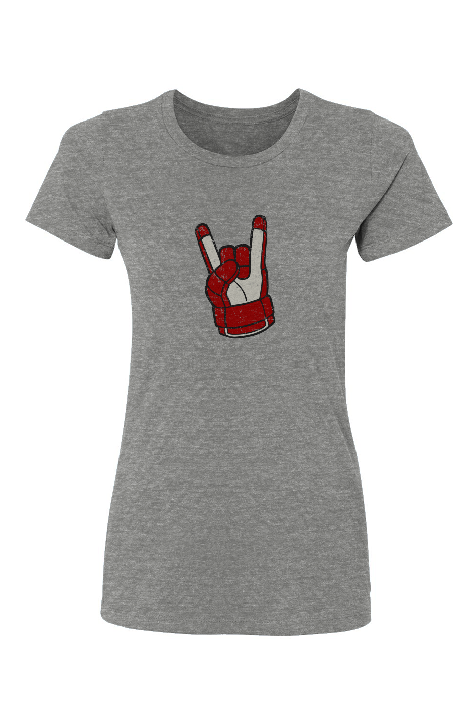 Barn Babe Hockey Rocks Tee