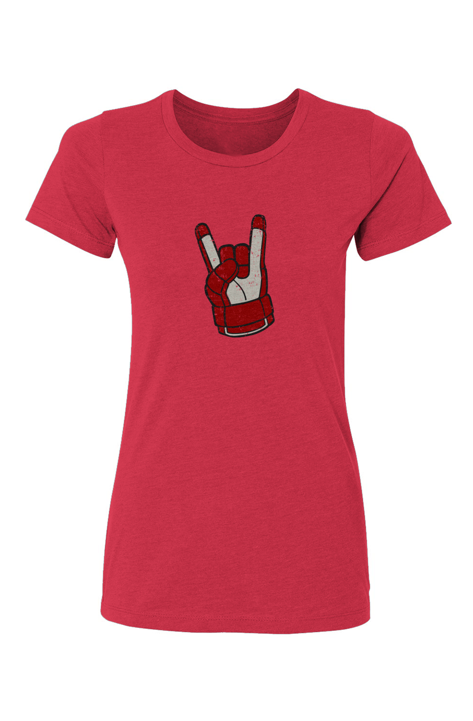 Barn Babe Hockey Rocks Tee