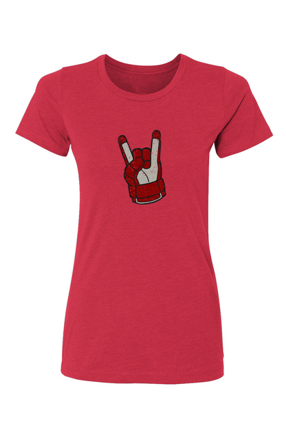 Barn Babe Hockey Rocks Tee