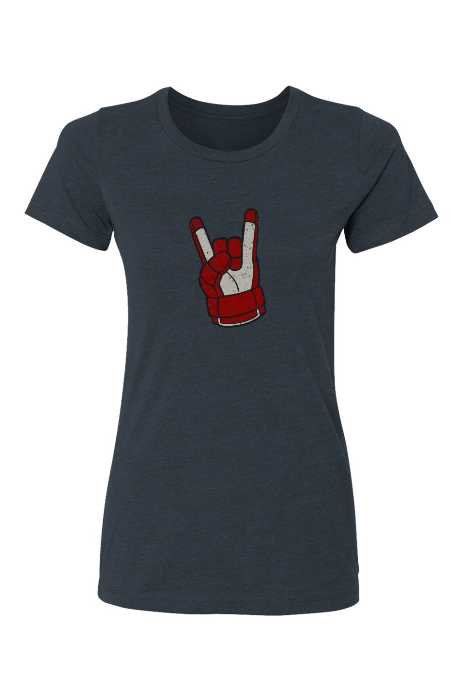 Barn Babe Hockey Rocks Tee
