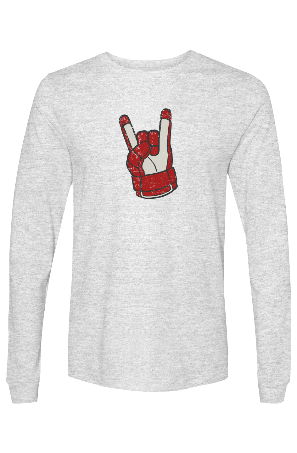 The Benchwarmer Hockey Rocks Long Sleeve