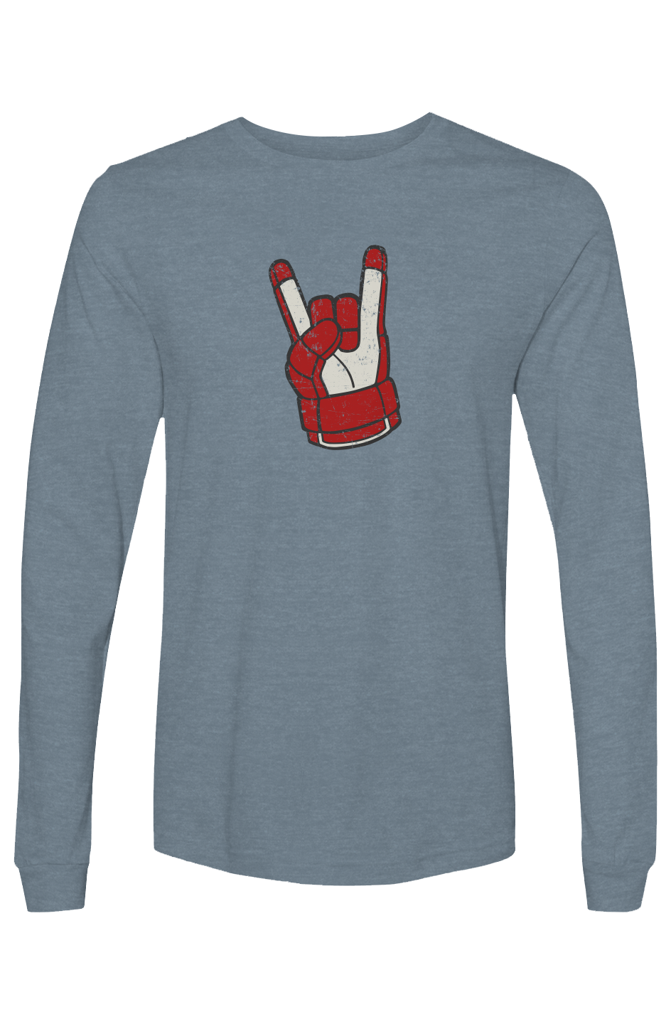 The Benchwarmer Hockey Rocks Long Sleeve