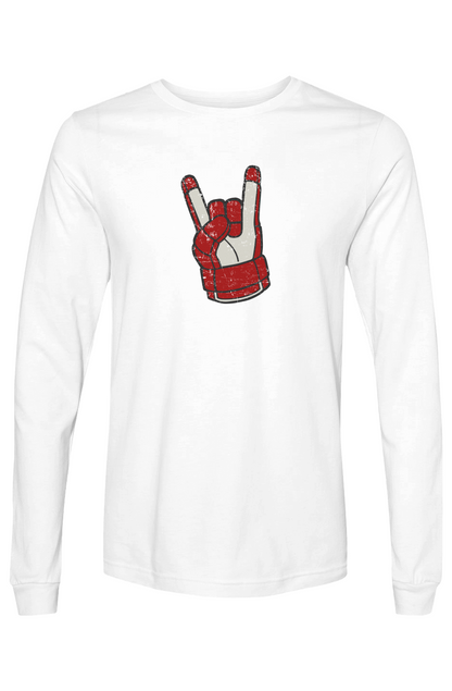 The Benchwarmer Hockey Rocks Long Sleeve