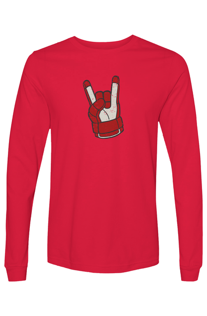 The Benchwarmer Hockey Rocks Long Sleeve