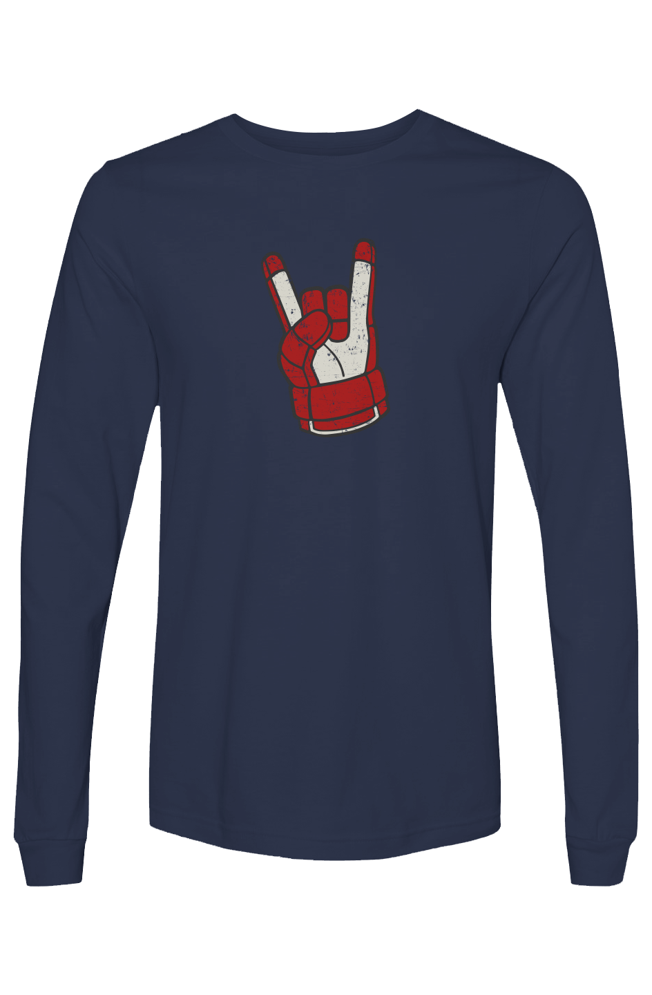 The Benchwarmer Hockey Rocks Long Sleeve