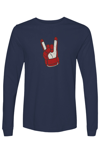The Benchwarmer Hockey Rocks Long Sleeve