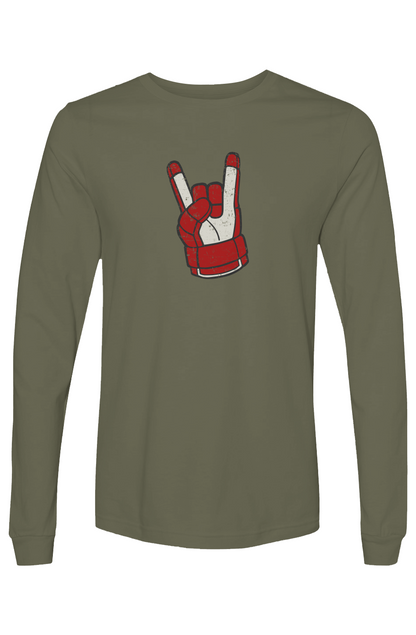 The Benchwarmer Hockey Rocks Long Sleeve