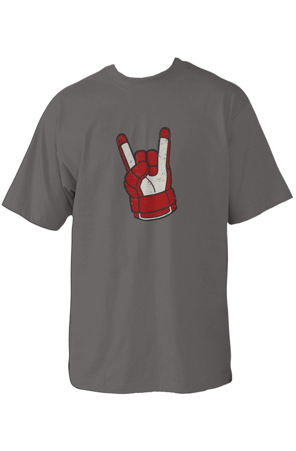 Hockey Rocks 90s Throwback Tee