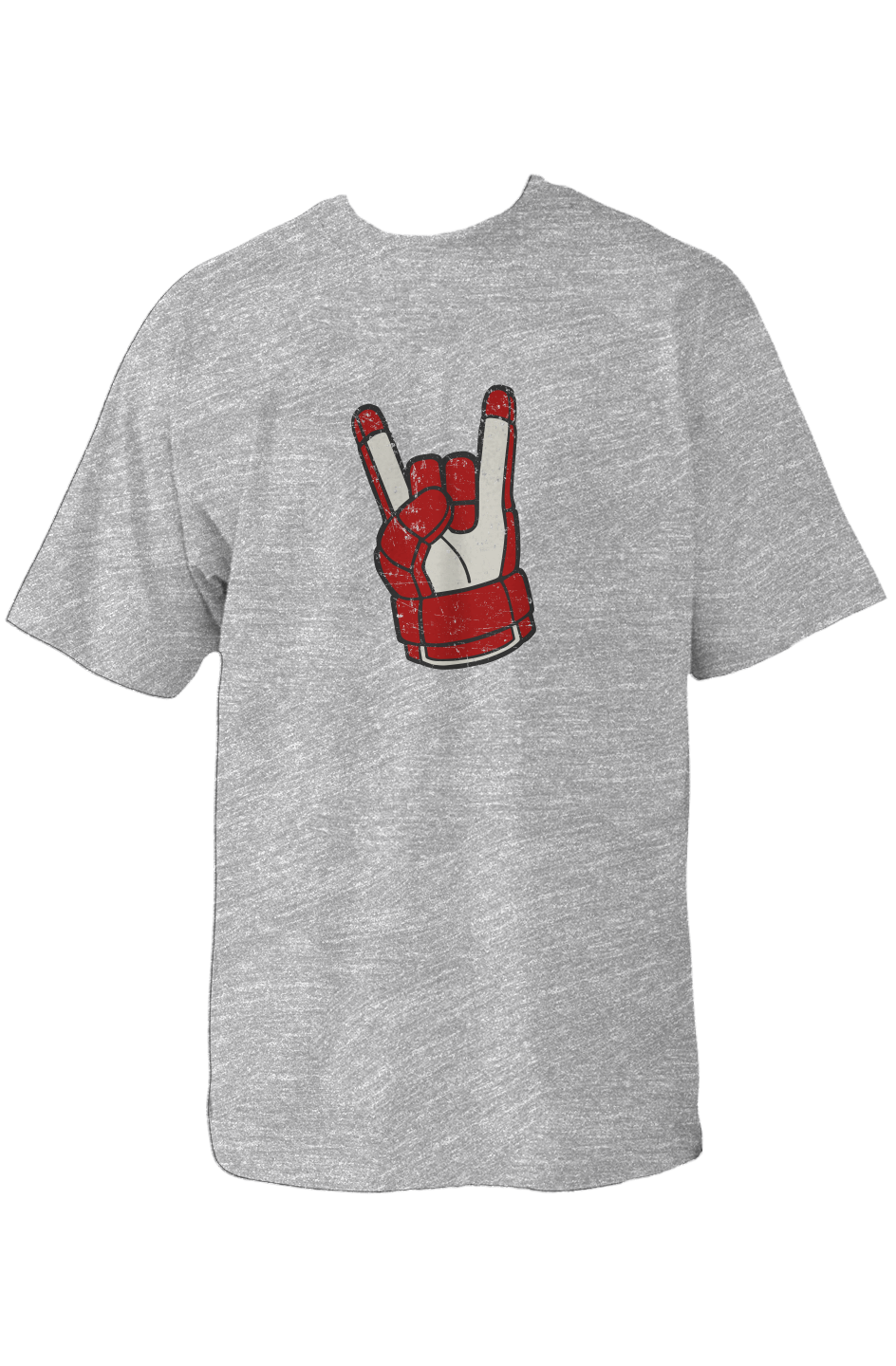 Hockey Rocks 90s Throwback Tee