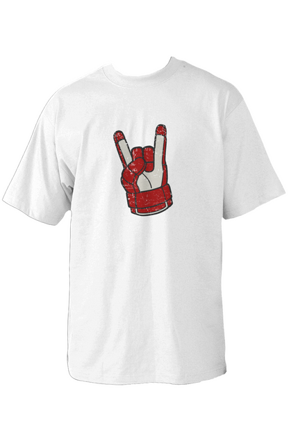 Hockey Rocks 90s Throwback Tee