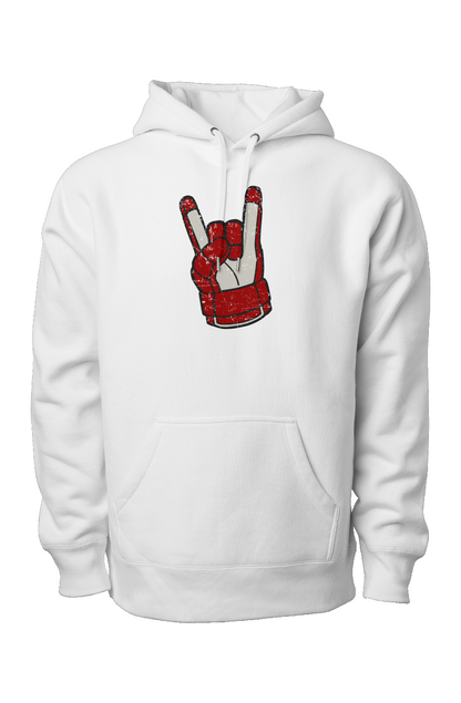 Hockey Rocks Legend Heavyweight Hoodie
