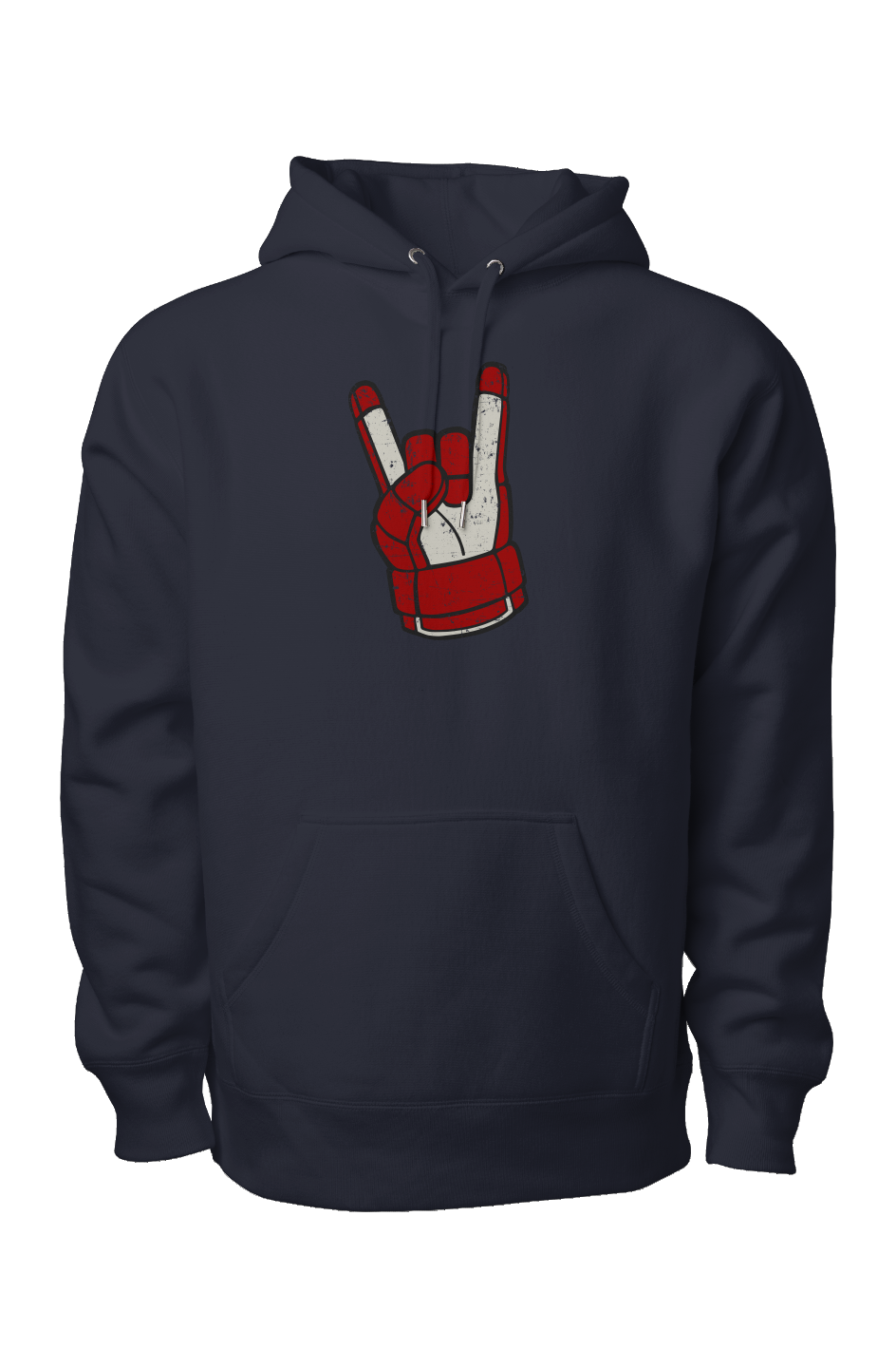 Hockey Rocks Legend Heavyweight Hoodie