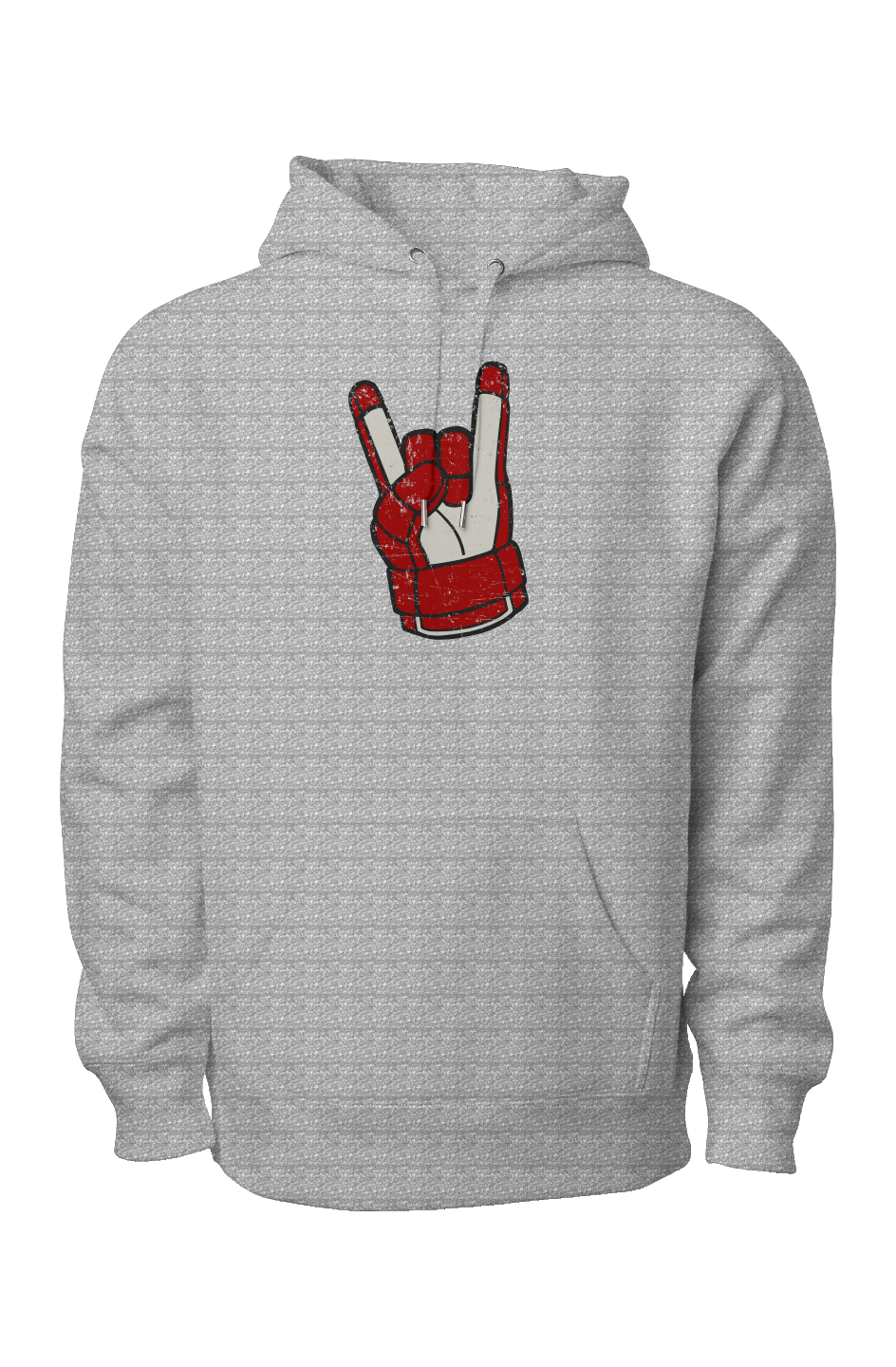Hockey Rocks Legend Heavyweight Hoodie