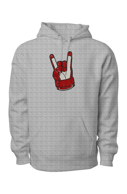 Hockey Rocks Legend Heavyweight Hoodie