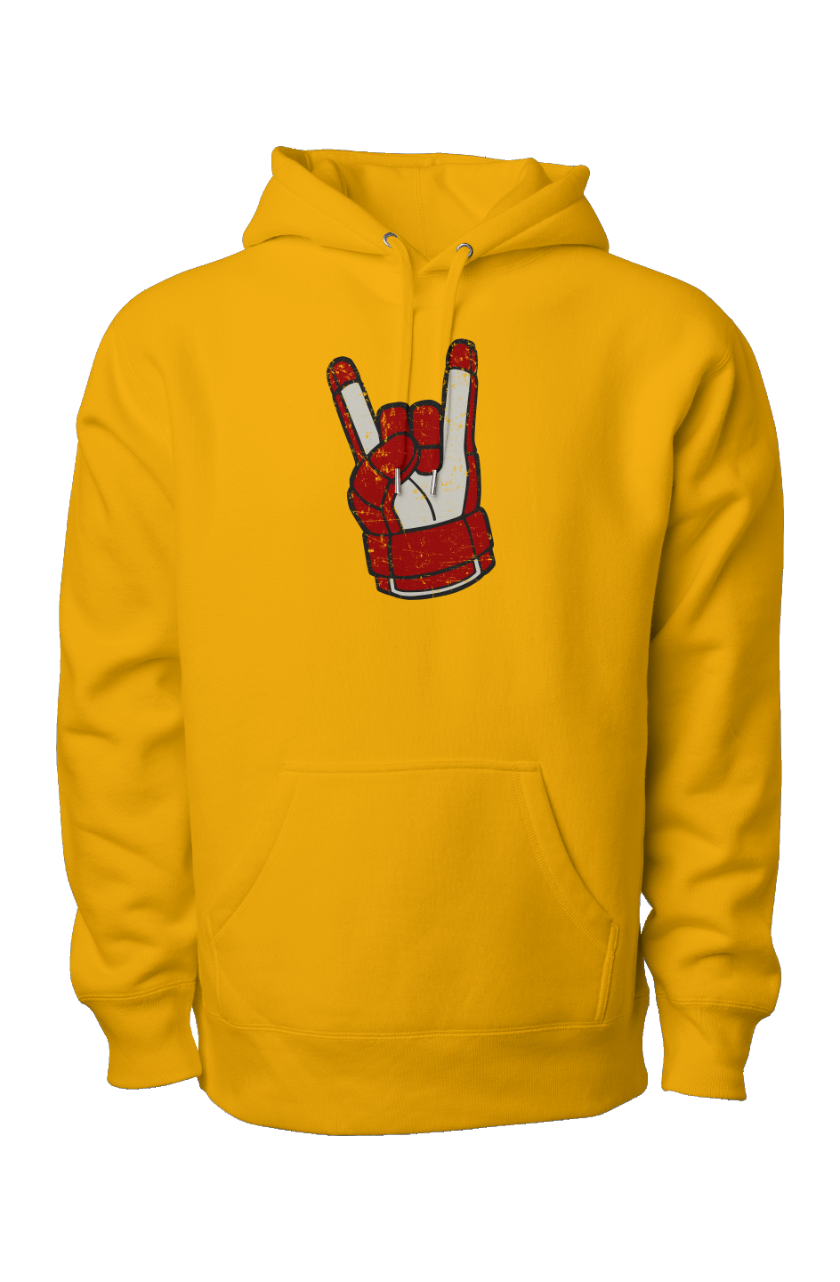 Hockey Rocks Legend Heavyweight Hoodie