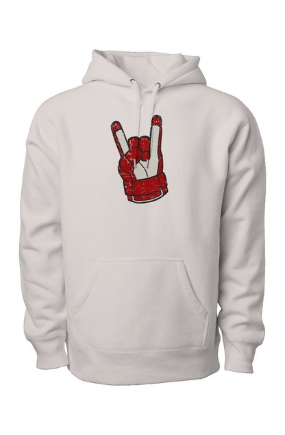 Hockey Rocks Legend Heavyweight Hoodie