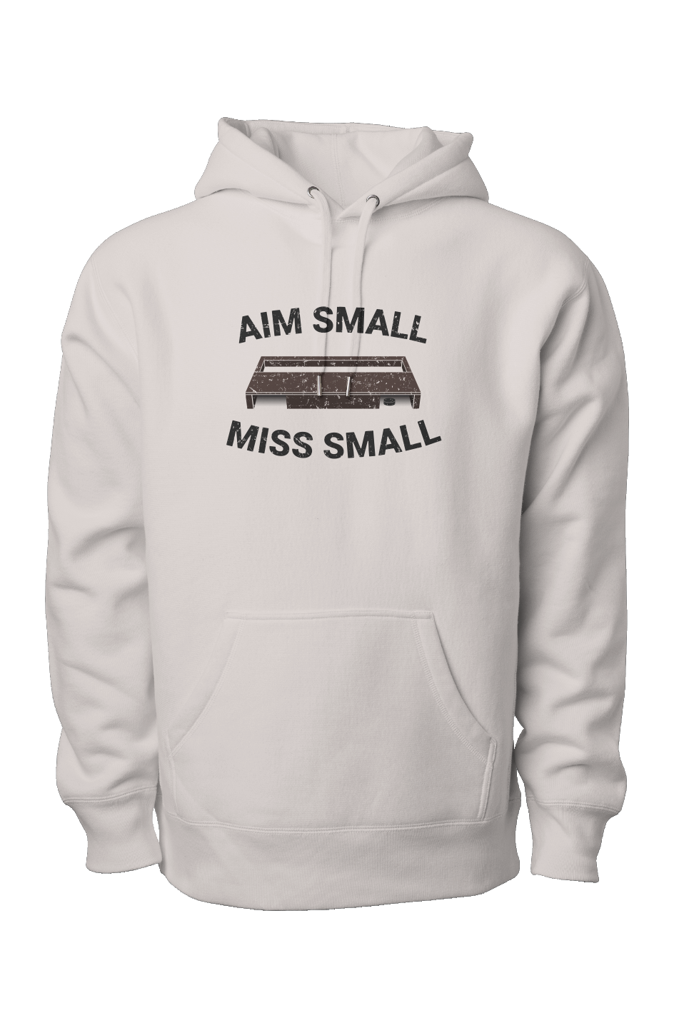 Aim Small Miss Small Legend Heavyweight Hoodie Bone | Barn Garb Hockey Threads