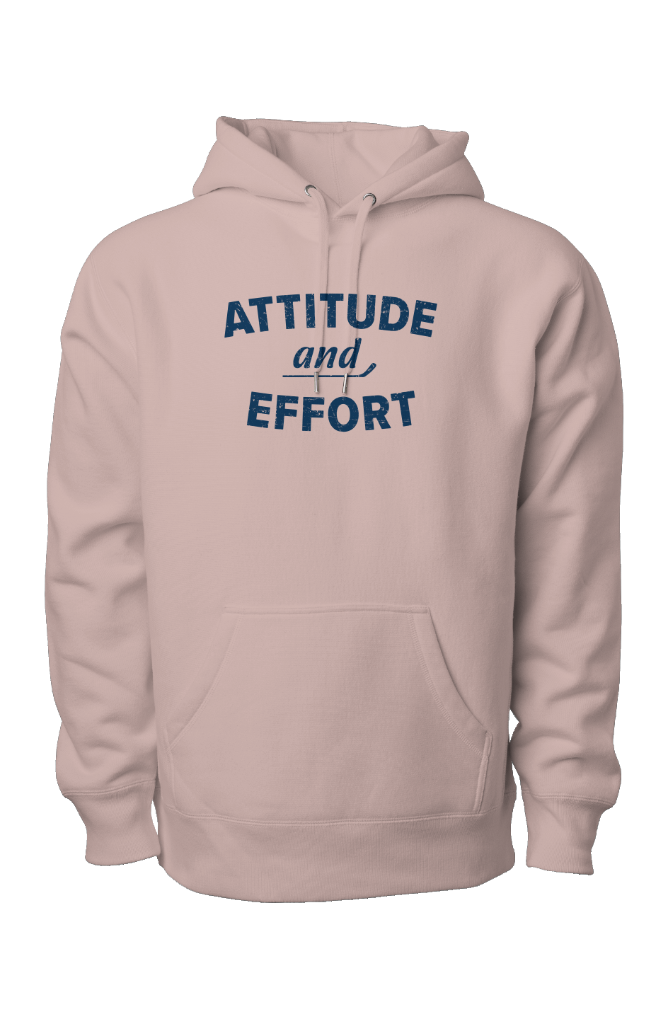 Attitude and Effort Legend Heavyweight Hoodie Pink | Barn Garb Hockey Threads