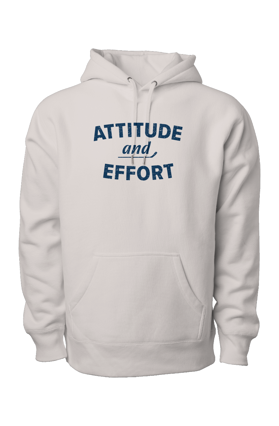 Attitude and Effort Legend Heavyweight Hoodie Bone | Barn Garb Hockey Threads