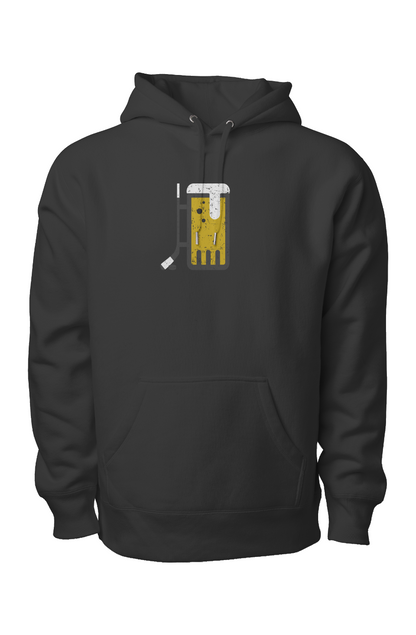 Bar Down Legend Heavyweight Hoodie Black | Barn Garb Hockey Threads