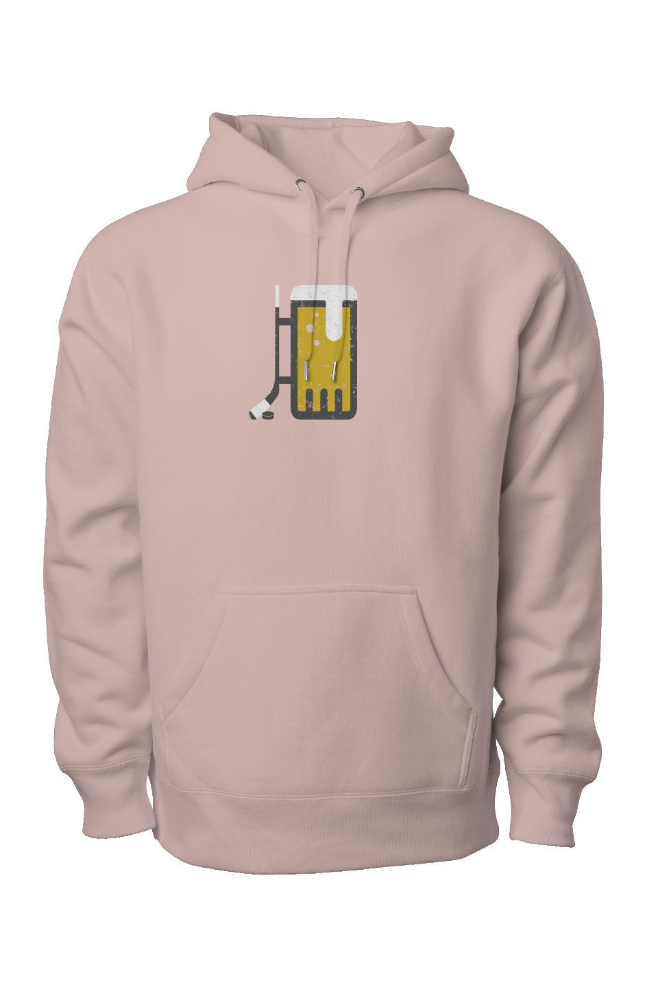 Bar Down Legend Heavyweight Hoodie Pink | Barn Garb Hockey Threads