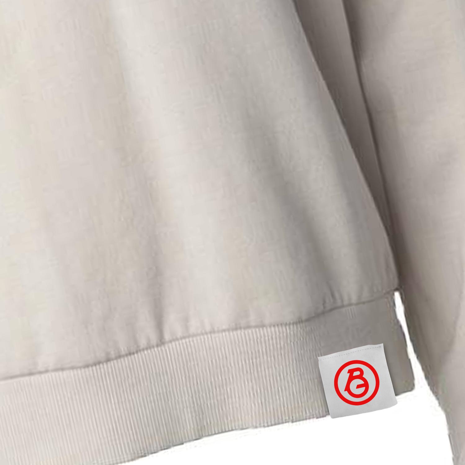 Barn Garb Hockey Threads The Barn Babe Hip Height Hoodie Woven Label Mock Up