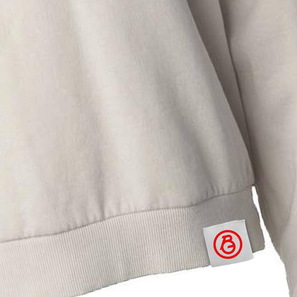 Barn Garb Hockey Threads The Barn Babe Hip Height Hoodie Woven Label Mock Up