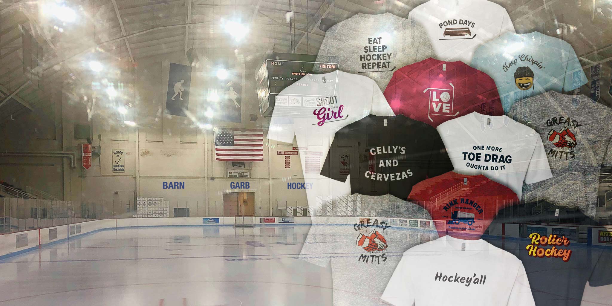 Hockey Street Wear Built for Life at the Barn | Barn Garb Hockey Threads