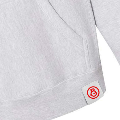 Barn Garb Hockey Threads Legend Heavyweight Hoodie Woven Label Mock Up
