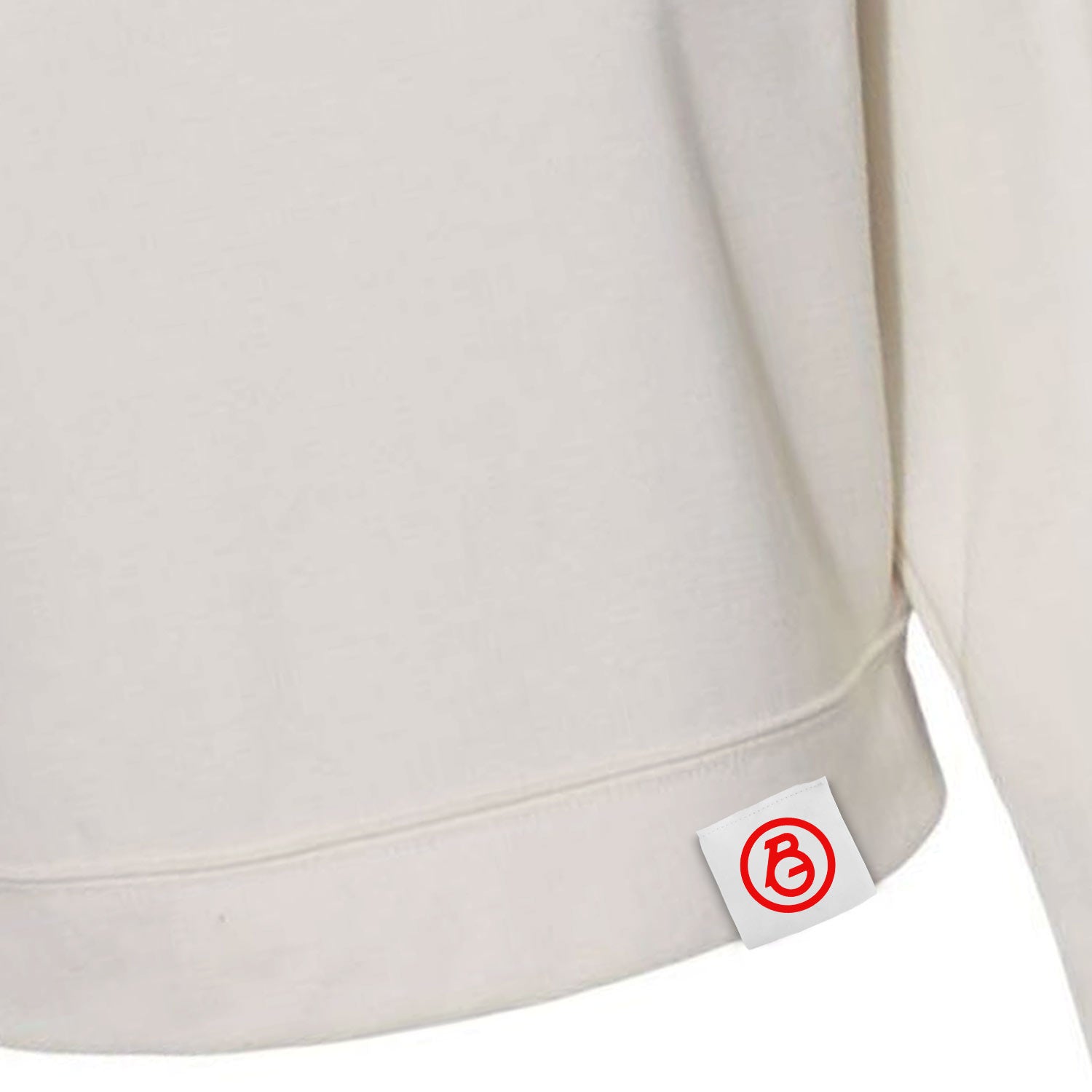 Barn Garb Hockey Threads Raglan Rival Pullover Sweatshirt Woven Label Mock Up