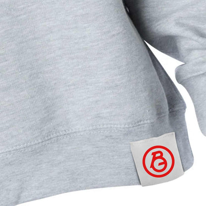 Barn Garb Hockey Threads The Bench Boss Hoodie Woven Label Mock Up