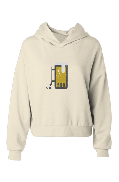 Barn Babe Bar Down Hip Height Hoodie Bone | Barn Garb Hockey Threads