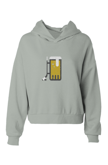 Barn Babe Bar Down Hip Height Hoodie Sage | Barn Garb Hockey Threads