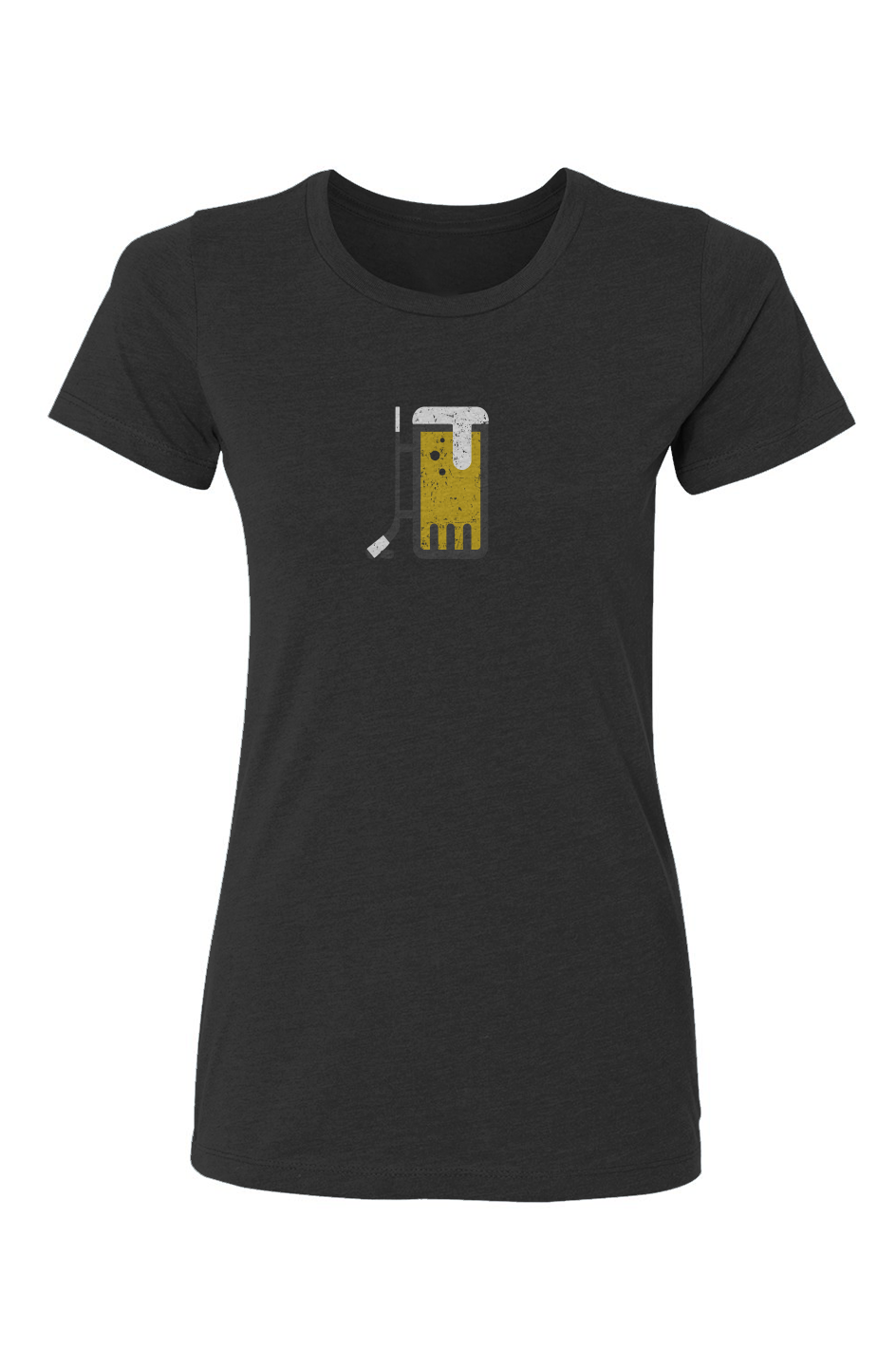 Barn Babe Bar Down Tee Black | Barn Garb Hockey Threads