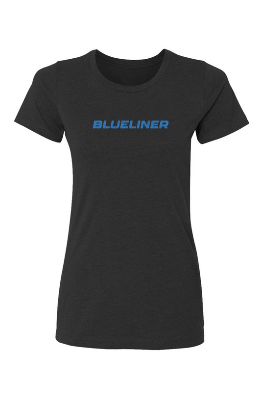 Barn Babe Blueliner Tee Black | Barn Garb Hockey Threads