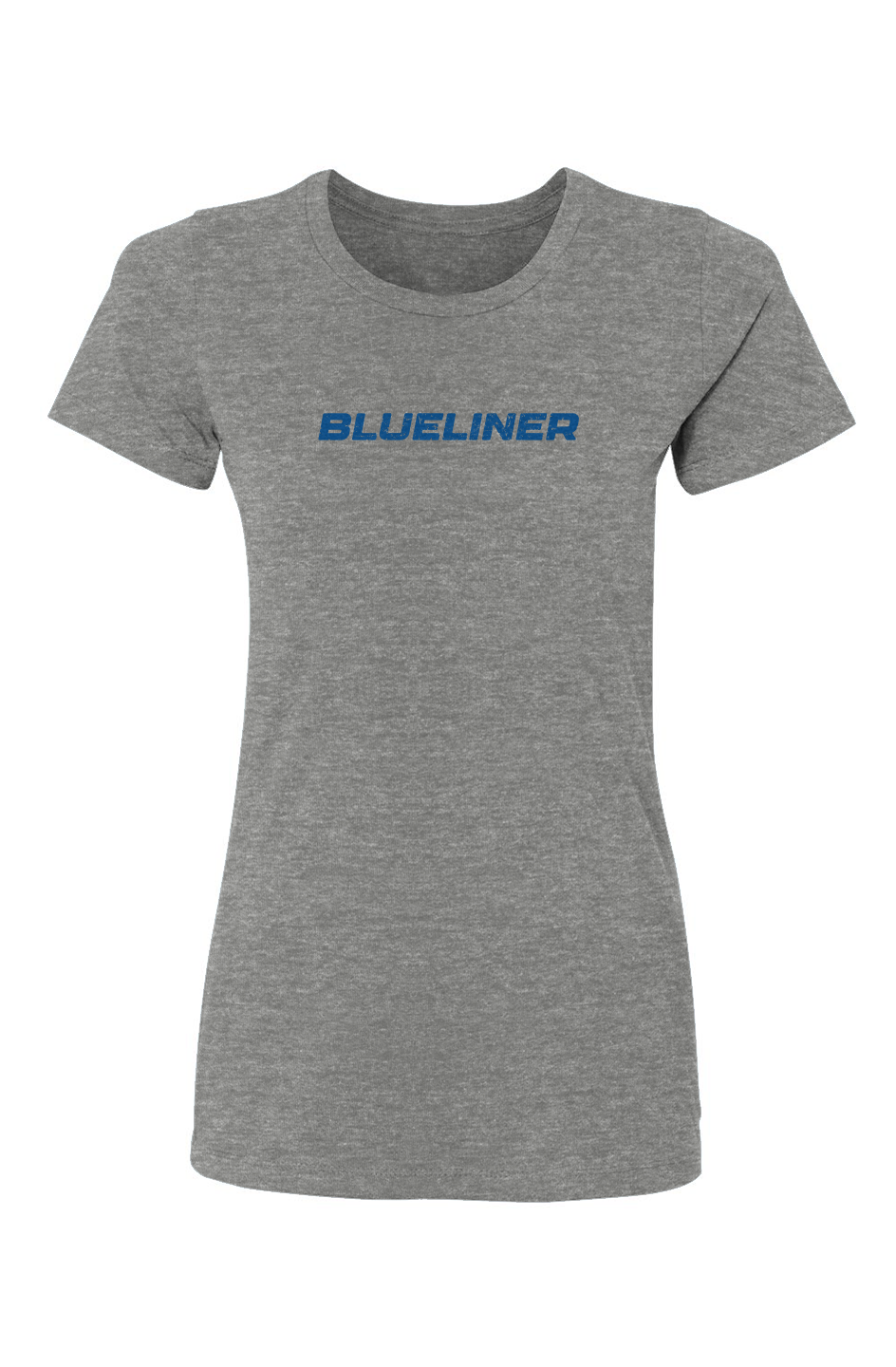 Barn Babe Blueliner Tee Grey | Barn Garb Hockey Threads