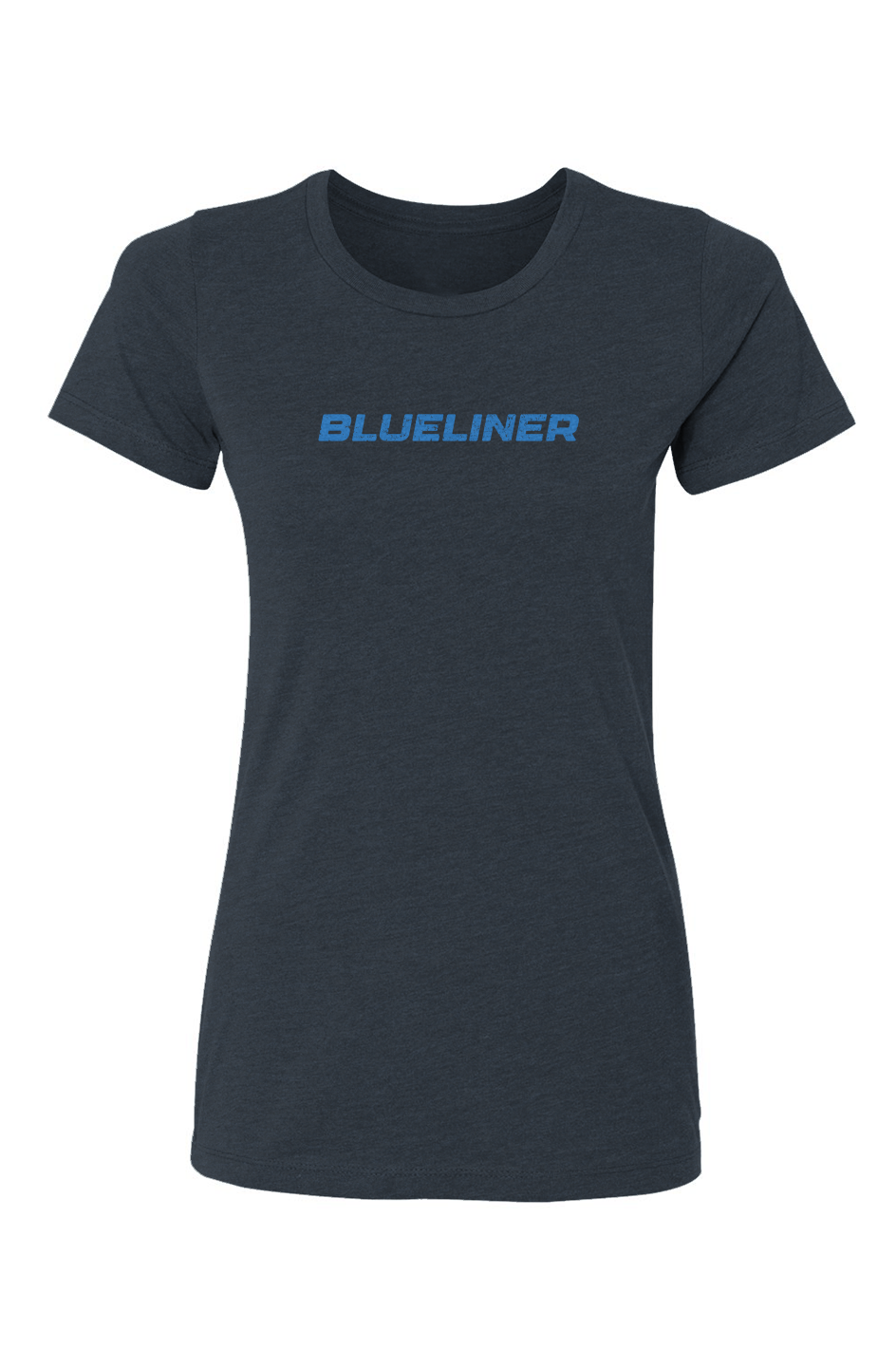 Barn Babe Blueliner Tee Navy Blue | Barn Garb Hockey Threads