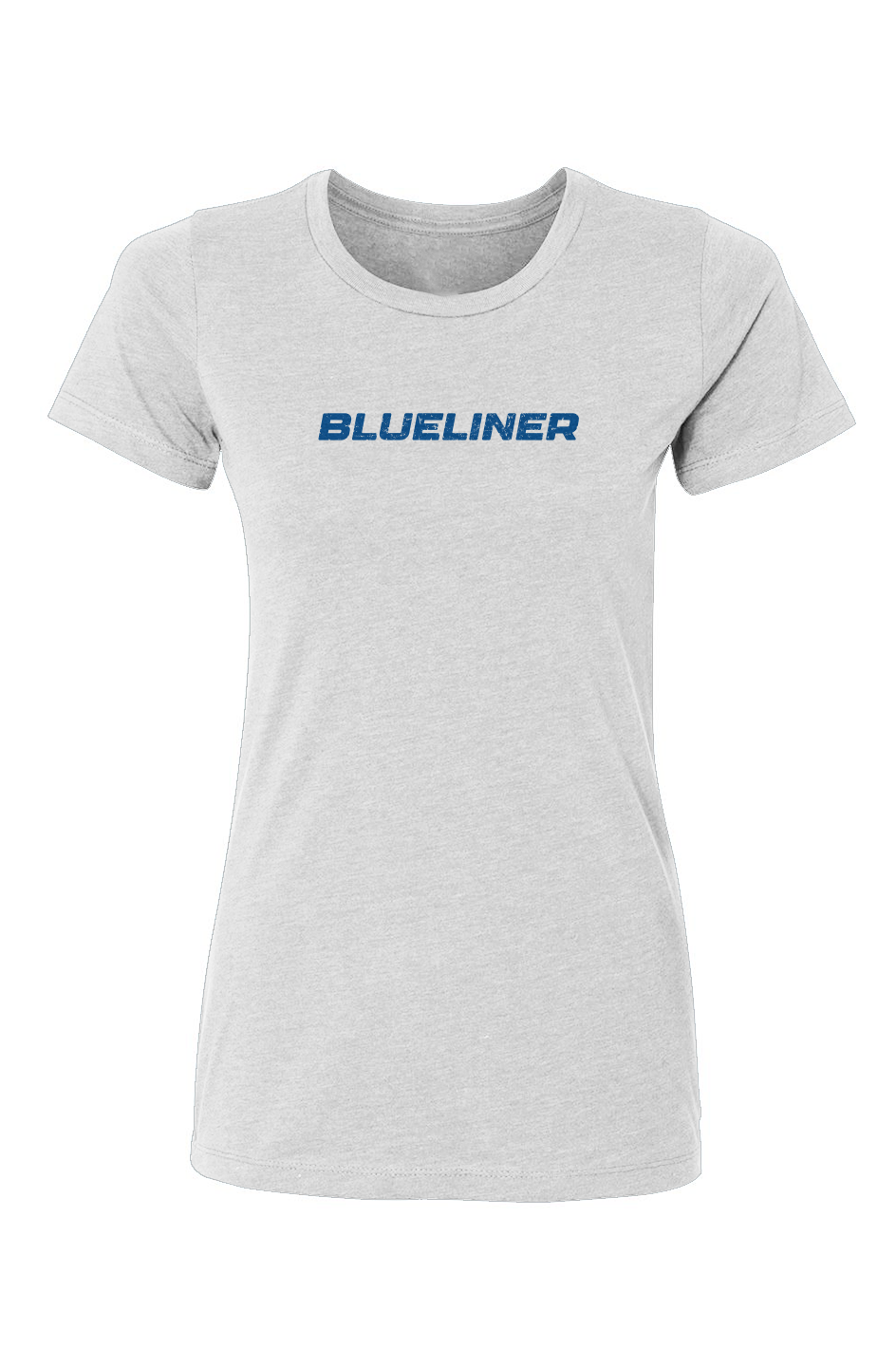 Barn Babe Blueliner Tee White | Barn Garb Hockey Threads