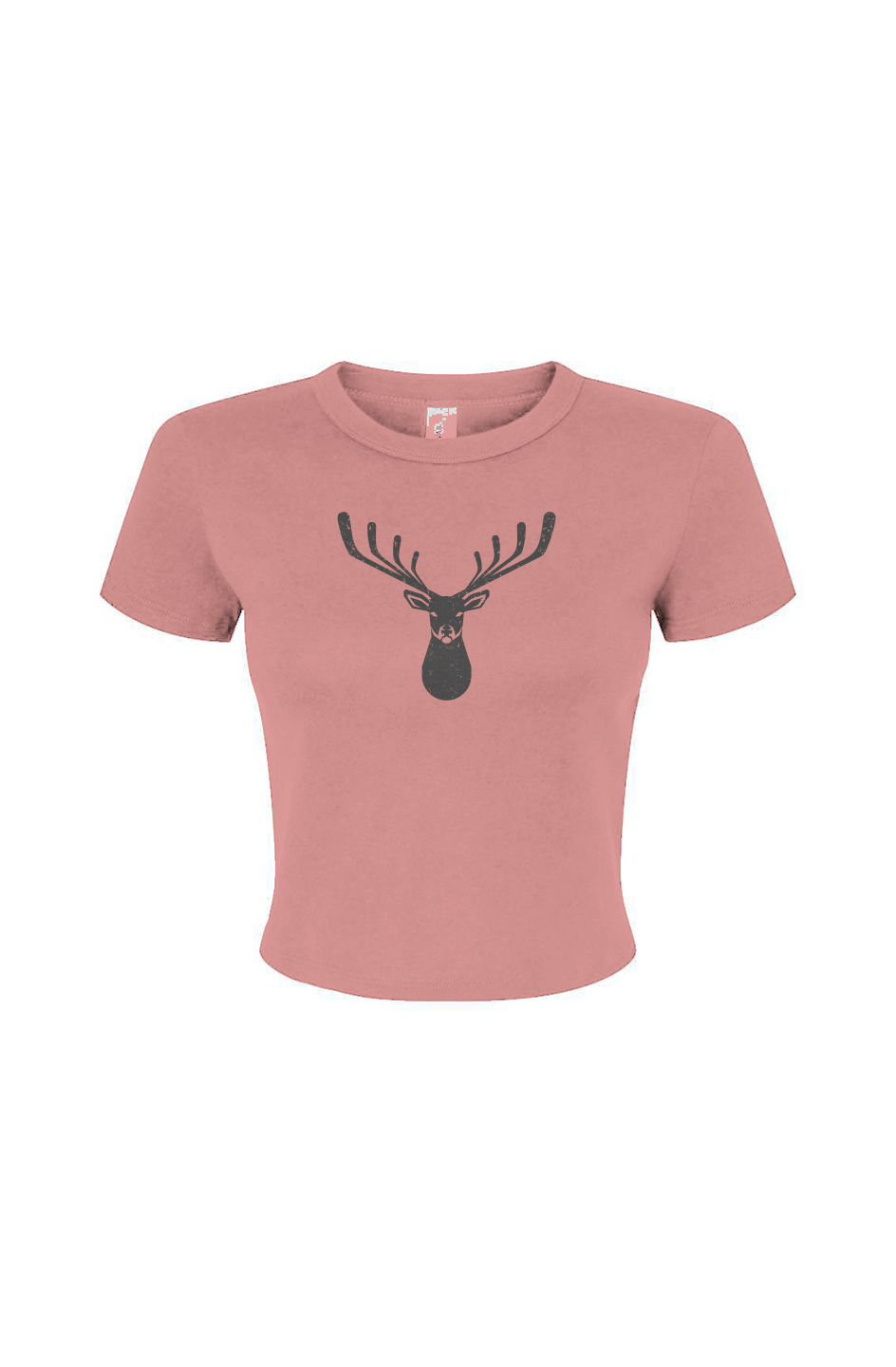 Barn Babe Buckshot Baby Tee Pink | Barn Garb Hockey Threads