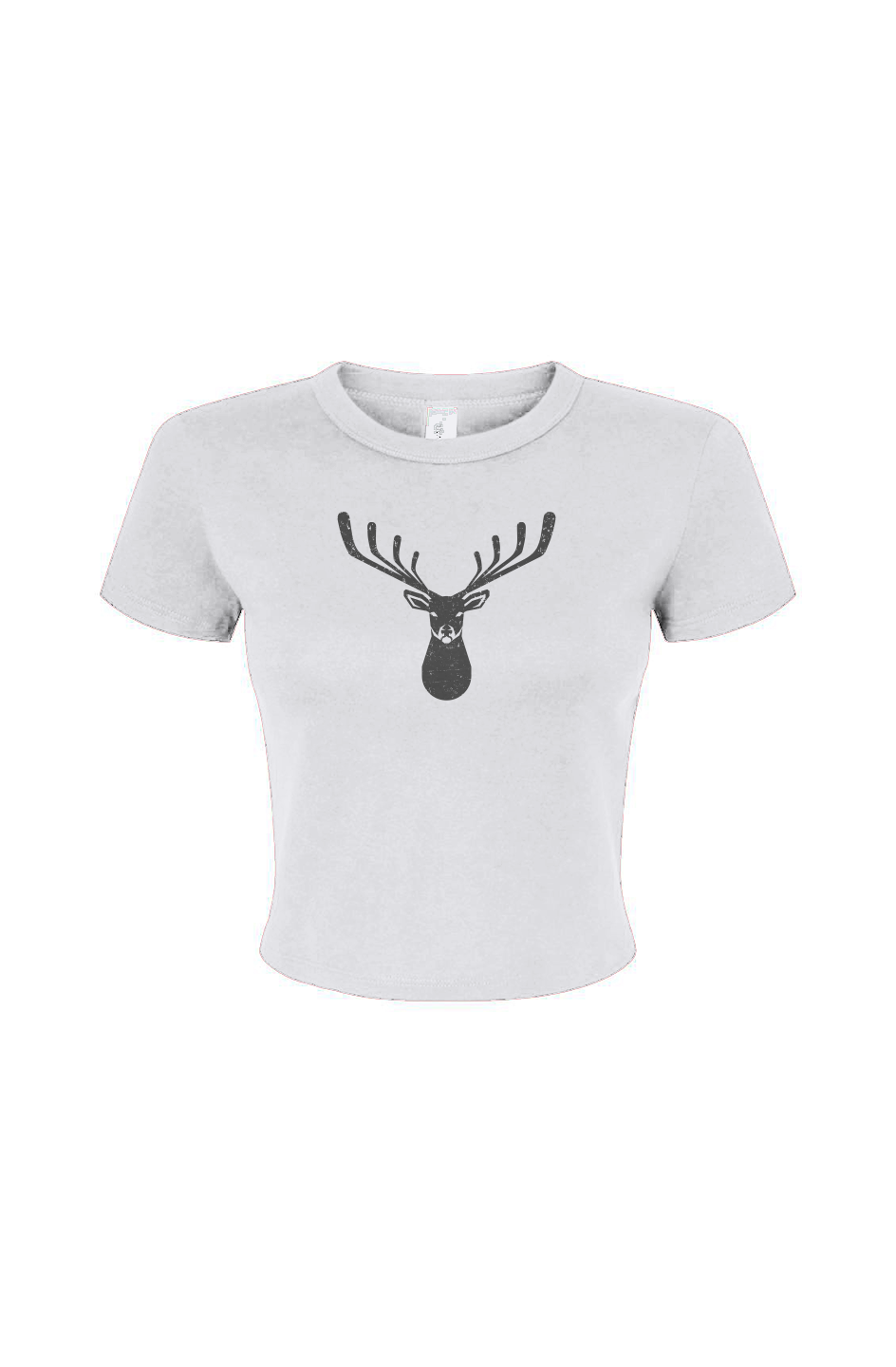 Barn Babe Buckshot Baby Tee White | Barn Garb Hockey Threads