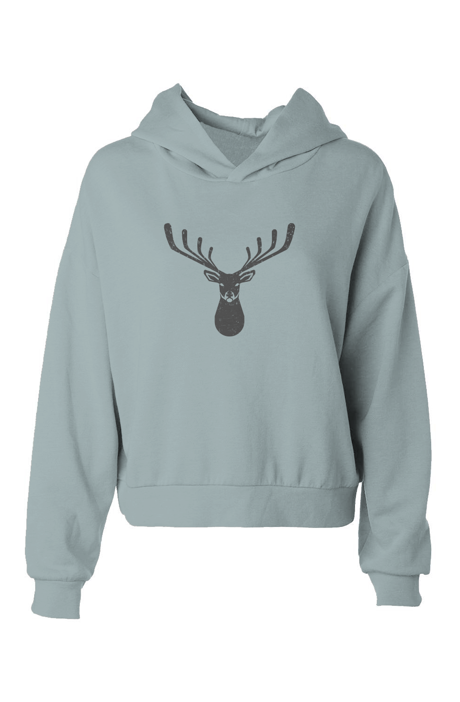 Barn Babe Buckshot Hip-Height Hoodie Sage | Barn Garb Hockey Threads