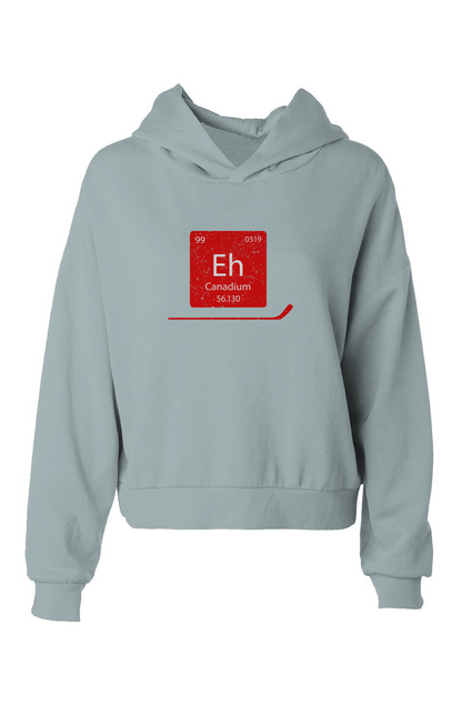 Barn Babe Canadium Hip-Height Hoodie Sage | Barn Garb Hockey Threads