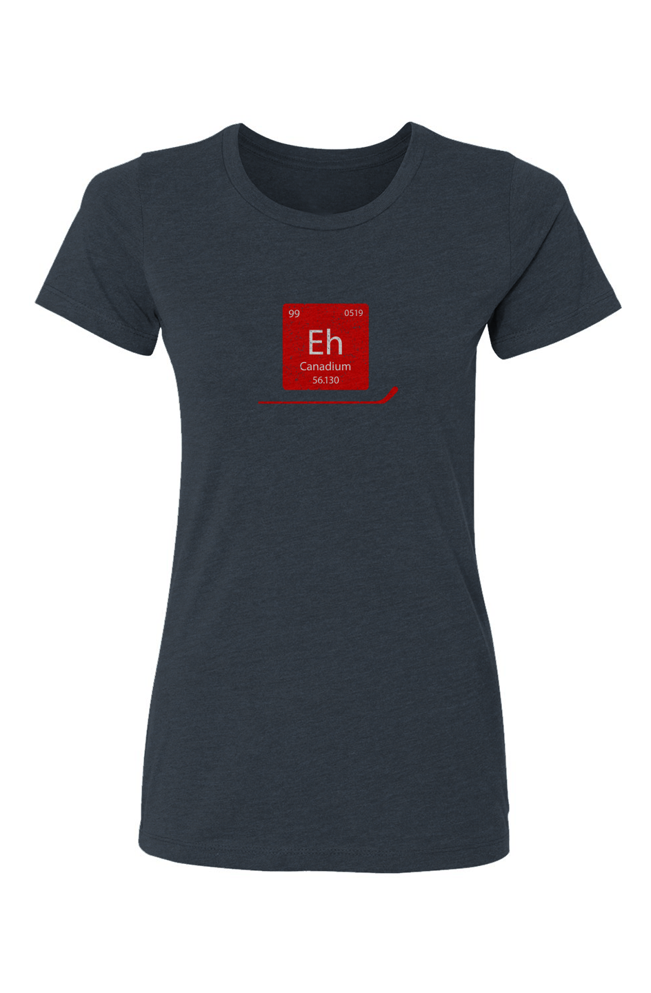 Barn Babe Canadium Tee Navy Blue | Barn Garb Hockey Threads