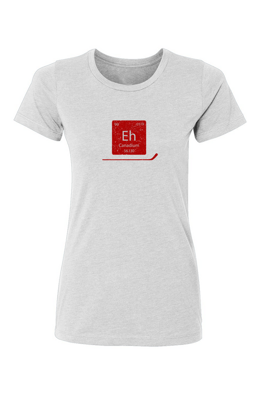 Barn Babe Canadium Tee White | Barn Garb Hockey Threads