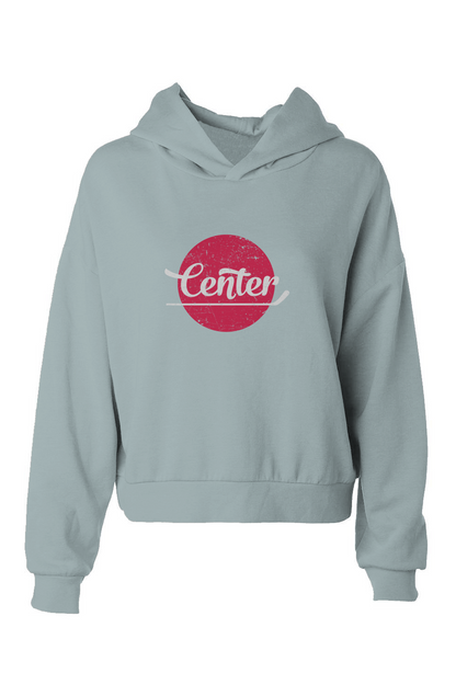Barn Babe Center Dot Hip-Height Hoodie Sage | Barn Garb Hockey Threads