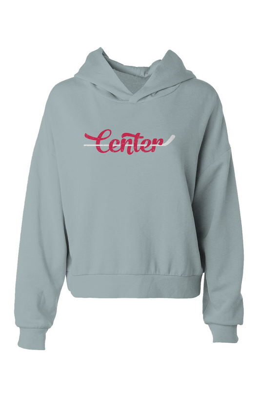 Barn Babe Center Hip-Height Hoodie Sage | Barn Garb Hockey Threads