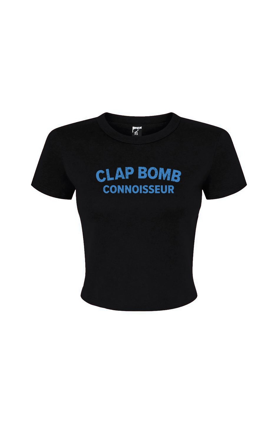 Barn Babe Clab Bomb Connoisseur Baby Tee Black | Barn Garb Hockey Threads