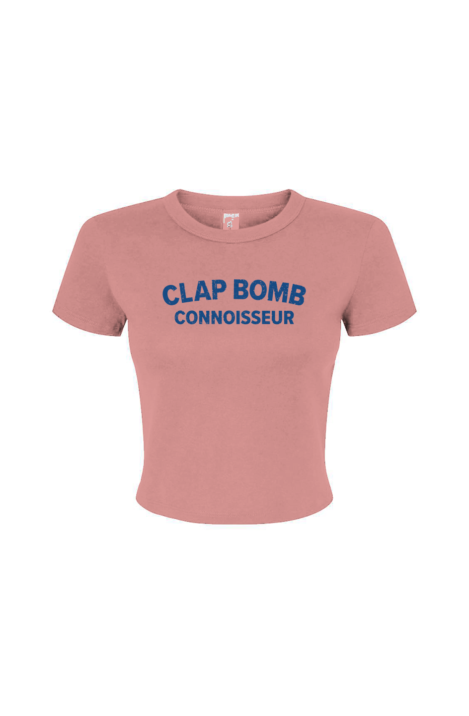 Barn Babe Clab Bomb Connoisseur Baby Tee Pink | Barn Garb Hockey Threads