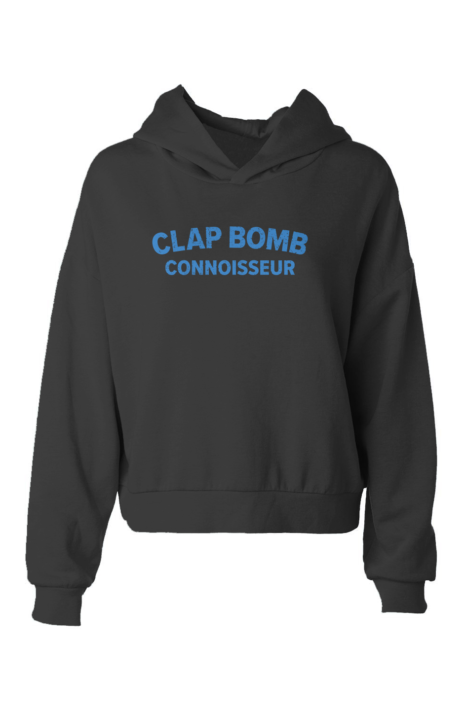 Barn Babe Clap Bomb Connoisseur Hip-Height Hoodie Black | Barn Garb Hockey Threads
